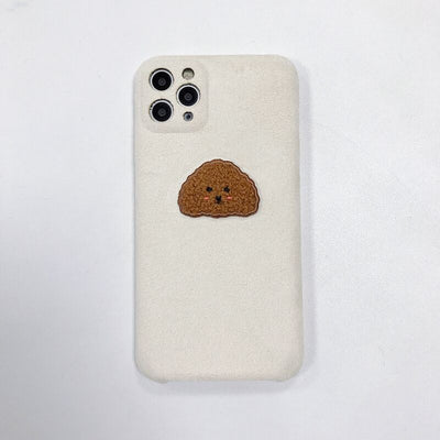 Funda para Celular con Cabeza de Oso Bordada - Image 14