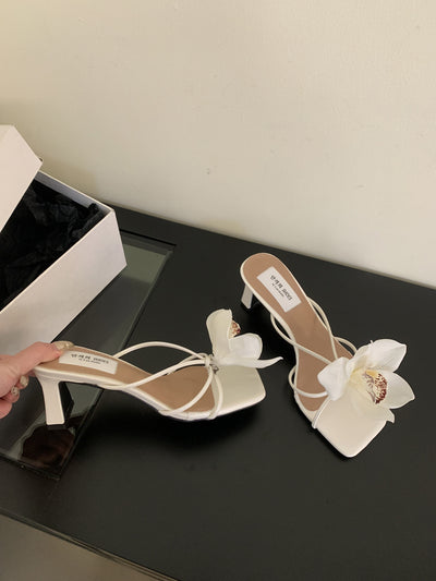 Sandalias Romanas de Flores Destacables Estilo Francés - Image 14