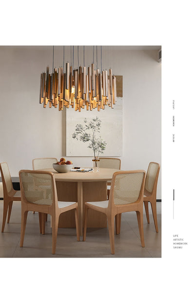 Lámpara Colgante Minimalista Moderna - Diseño Chino Contemporáneo para Salas y Comedores - Image 20
