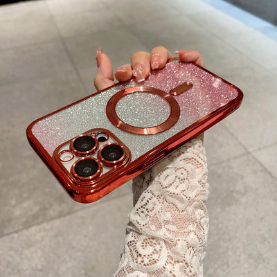 Funda Magnética con Electroplateado para Teléfono Móvil - Image 37