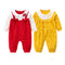 Pack de 2 Monos para Bebé Niña - Jumpsuit Cómodo y Elegante