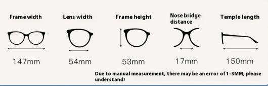 Gafas Decorativas Marco Negro Liso - Estilo Street Snap para Mujer - Image 6