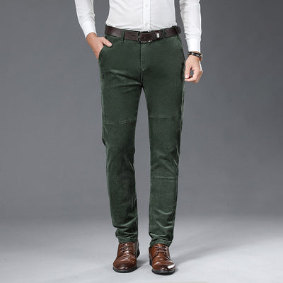 Pantalones de Pana Slim Fit Tobillo Angosto - Image 10