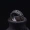 Anillo Ajustable Vintage de Apertura - Diseño Retro Dominante