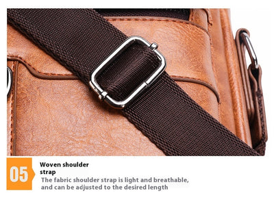 Mochila Cruzada Compacta para Documentos - Estilo Casual Hombre - Image 35