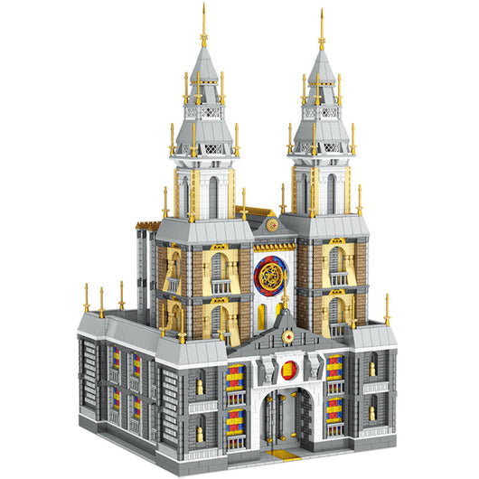 Maqueta del Castillo Saint Hetang - Puzzle 3D de Alta Dificultad - Image 5