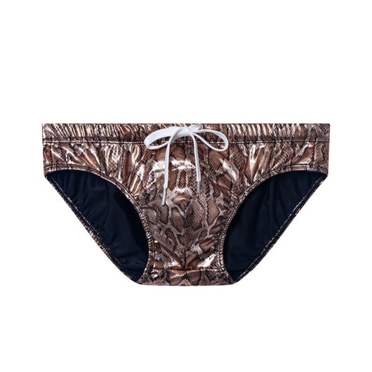 Bóxer de Baño Hombre Arcoíris Serpentina - Image 42