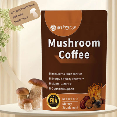 Café Instantáneo con Hongos Medicinales - Image 3