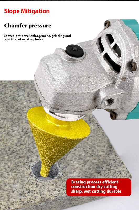 Máquina de Biselado Diamantado para Cerámica, Mármol y Perforación - Image 20