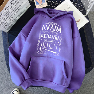 Sudadera Oversized Estampada para Mujer - Cómoda y Cálida para Otoño - Image 36