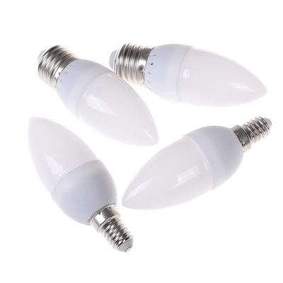 Bombilla LED Vela 3W E14 E27 220V - Ahorro de Energía Garantizado - Image 10