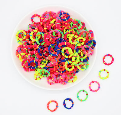 Anillo Toallero Bambú Elástico Multicolor Talla Pequeña - Juego de 50 Piezas - Image 15