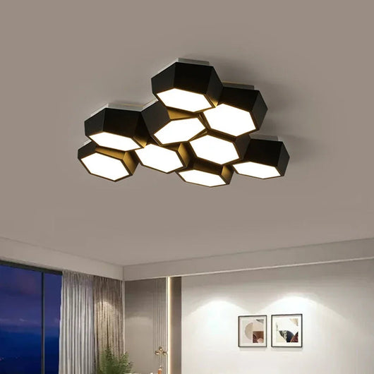 Lámpara de Techo LED para Dormitorio y Sala de Estar - Image 16