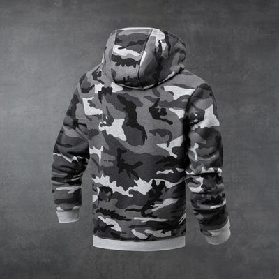 Sudadera Tipo Militar Gruesa para Hombre con Diseño Camuflaje - Image 4