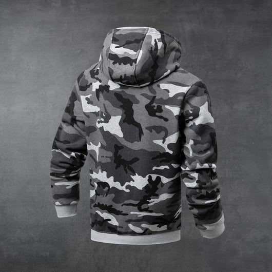 Sudadera Tipo Militar Gruesa para Hombre con Diseño Camuflaje - Image 4