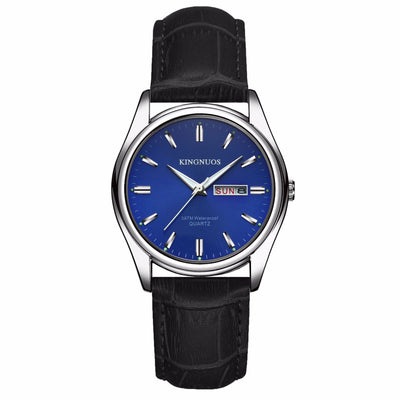 Reloj Dual Calendario para Hombre y Mujer Resistente al Agua Cuarzo Preciso - Image 43