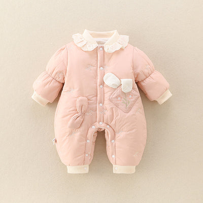 Jumpsuit Abrigado para Niña - Abrigo Térmico Otoño Invierno