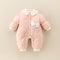 Jumpsuit Abrigado para Niña - Abrigo Térmico Otoño Invierno