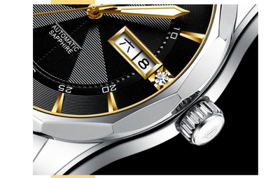 Reloj Automático Mecánico Resistente al Agua para Hombre - Image 4
