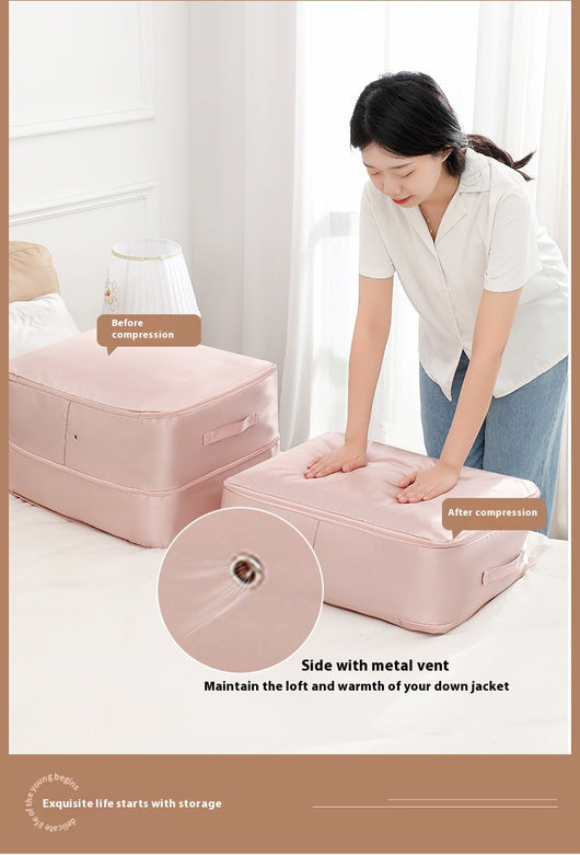 Bolsa de Almacenamiento Compresible Satinada Multiusos Antipolvo - Image 15