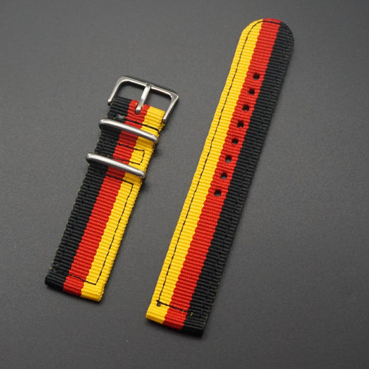 Par de Relojes de Lona para Estudiantes con Cadena - Image 9