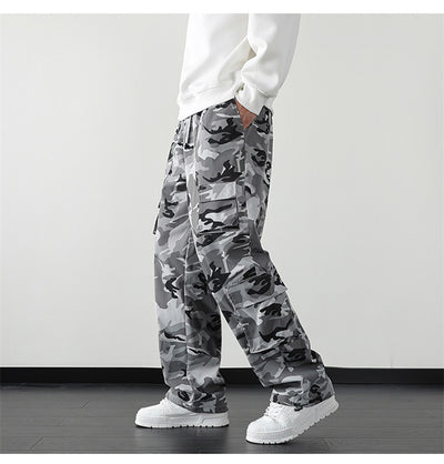 Pantalones de Trabajo con Múltiples Bolsillos para Hombre - Image 19