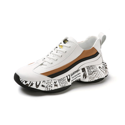 Tenis Casuales para Hombre con Suela Reforzada y Aumento de Altura Interno - Image 4
