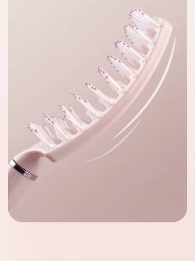 Peine Masajeador Rizador para Cabello Largo y Voluminoso - Image 15