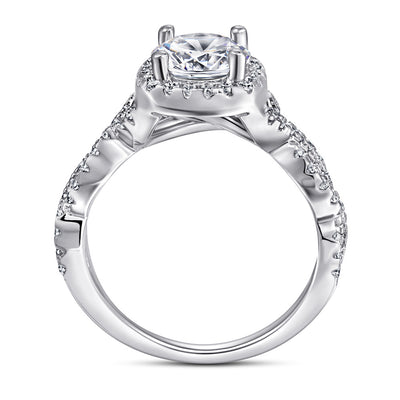 Anillo de Plata S925 con Circonita Talla Princesa - Image 6