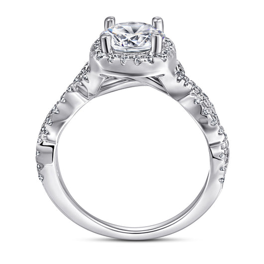 Anillo de Plata S925 con Circonita Talla Princesa - Image 6