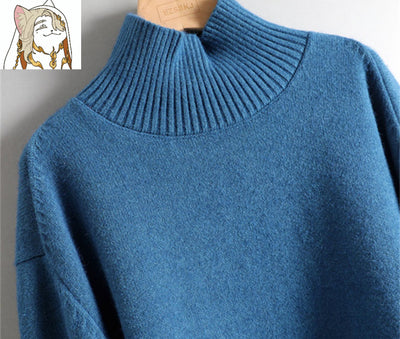 Suéter Oversize Grueso para Mujer - Abrigo Cómodo Otoño Invierno - Image 12