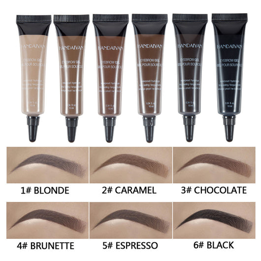 Kit de Tinte de Cejas Henna Waterproof - Gel Duradero con Aplicador - Image 16