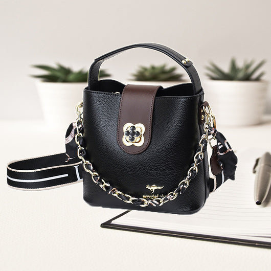 Bolso de Hombro Temperament con Correa Ancha - Image 8