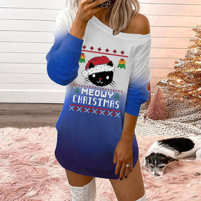 Sudadera Navideña con Estampado Festivo - Image 11
