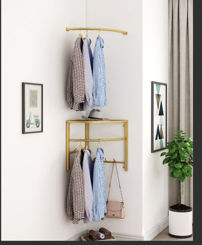 Perchero Triangular de Pared sin Taladro para el Hogar - Image 11
