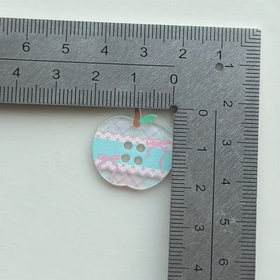Botones Decorativos Cuadros Acrílicos para Personalizar Ropa - Image 12
