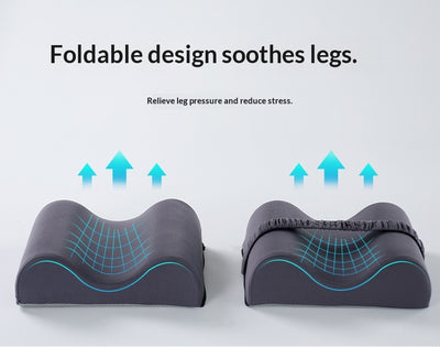 Almohada de Espuma Viscoelástica para Elevar las Piernas y Dormir sin Dolor - Image 17