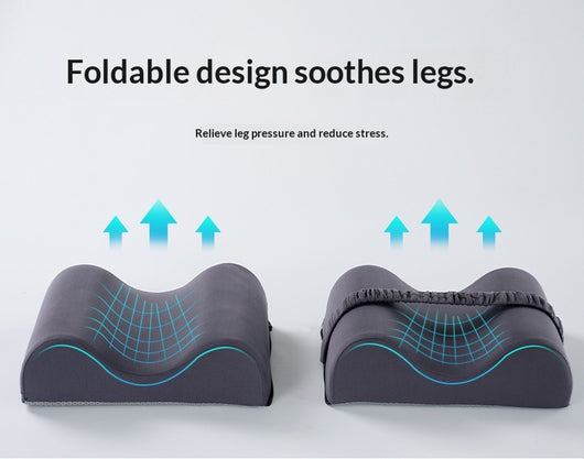 Almohada de Espuma Viscoelástica para Elevar las Piernas y Dormir sin Dolor - Image 17