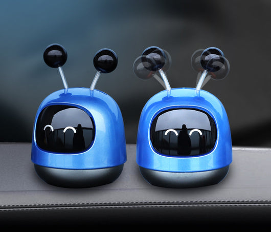 Difusor Aromático Robot para Auto - Decoración Inteligente con Perfume - Image 9