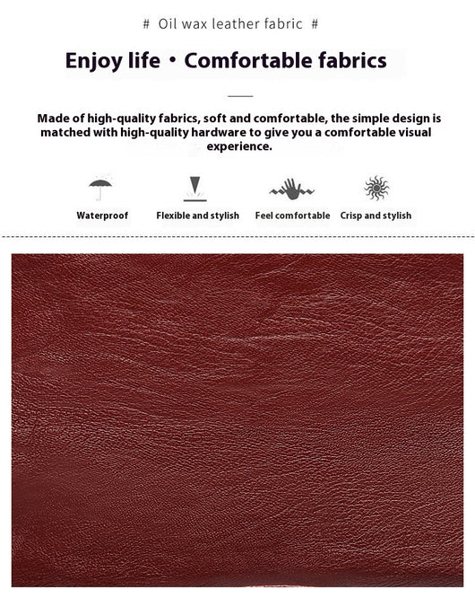 Bolso Mensajero de Cuero con Múltiples Compartimentos y Bolsillos - Image 26