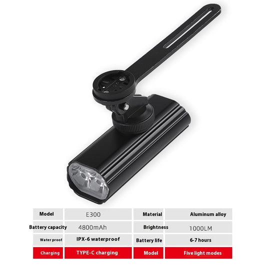 Faro Delantero USB Recargable para Bicicleta - Kit Completo de Iluminación - Image 19