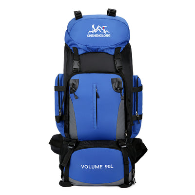 Mochila de Viaje 90L Impermeable para Senderismo y Trabajo - Image 3