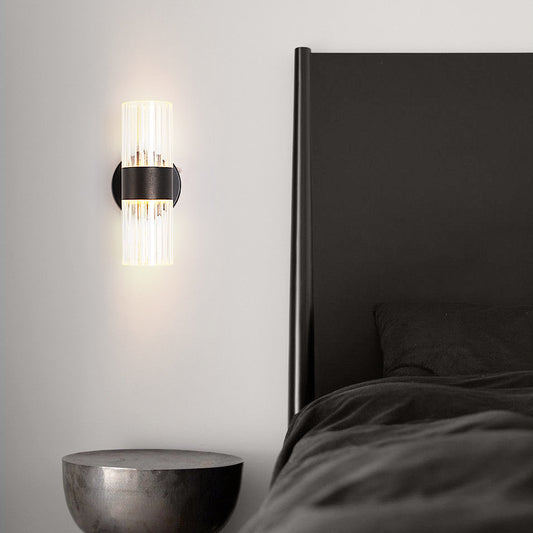 Lámpara LED de Pared Bicolor para Dormitorio y Sala de Estar