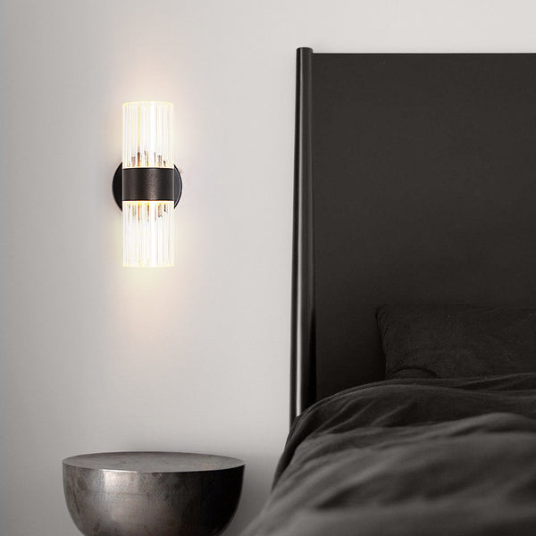Lámpara LED de Pared Bicolor para Dormitorio y Sala de Estar