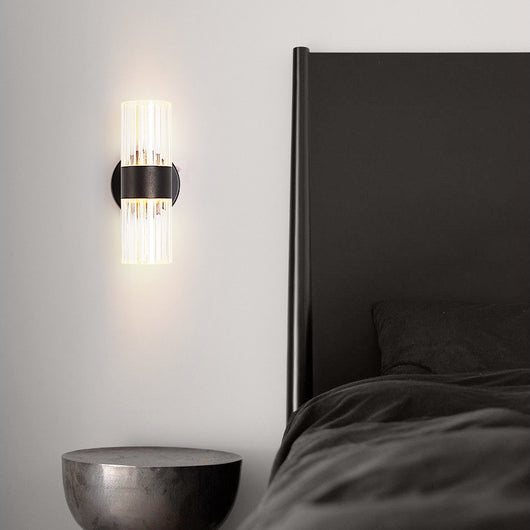 Lámpara LED de Pared Bicolor para Dormitorio y Sala de Estar
