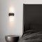 Lámpara LED de Pared Bicolor para Dormitorio y Sala de Estar