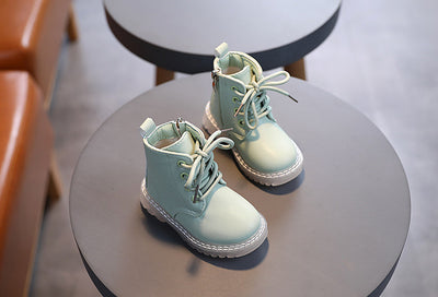 Botas Martin Infantiles Estilo Británico con Suela Suave y Antideslizante - Image 20