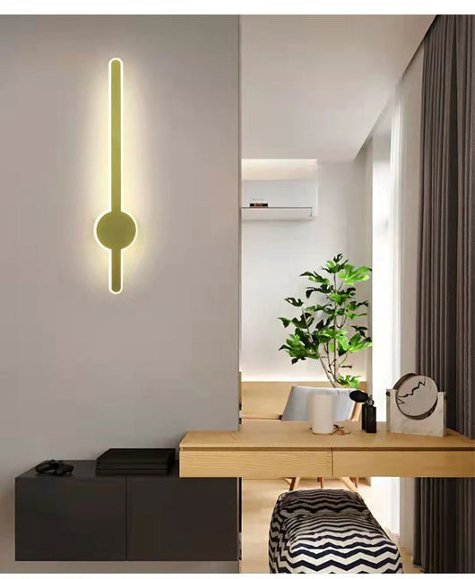 Lámpara de Pared LED Acrílica Minimalista Lujo - Image 8