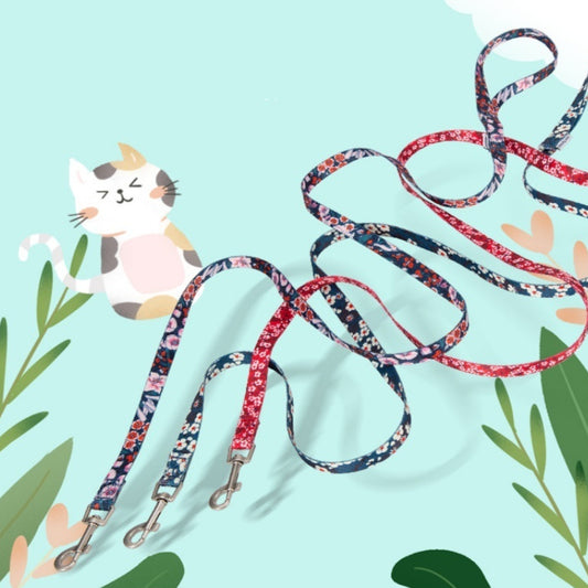 Cuerda de Juego Floral para Perros y Gatos - Resistente y Segura