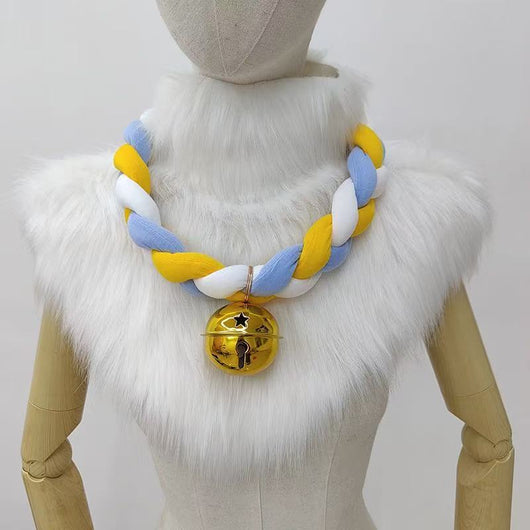 Collar de Tres Tiras de Color - Image 9